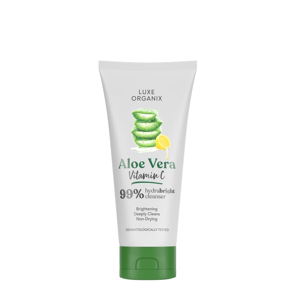 99% Aloe Vera Vitamin C Hydrabright Cleanser