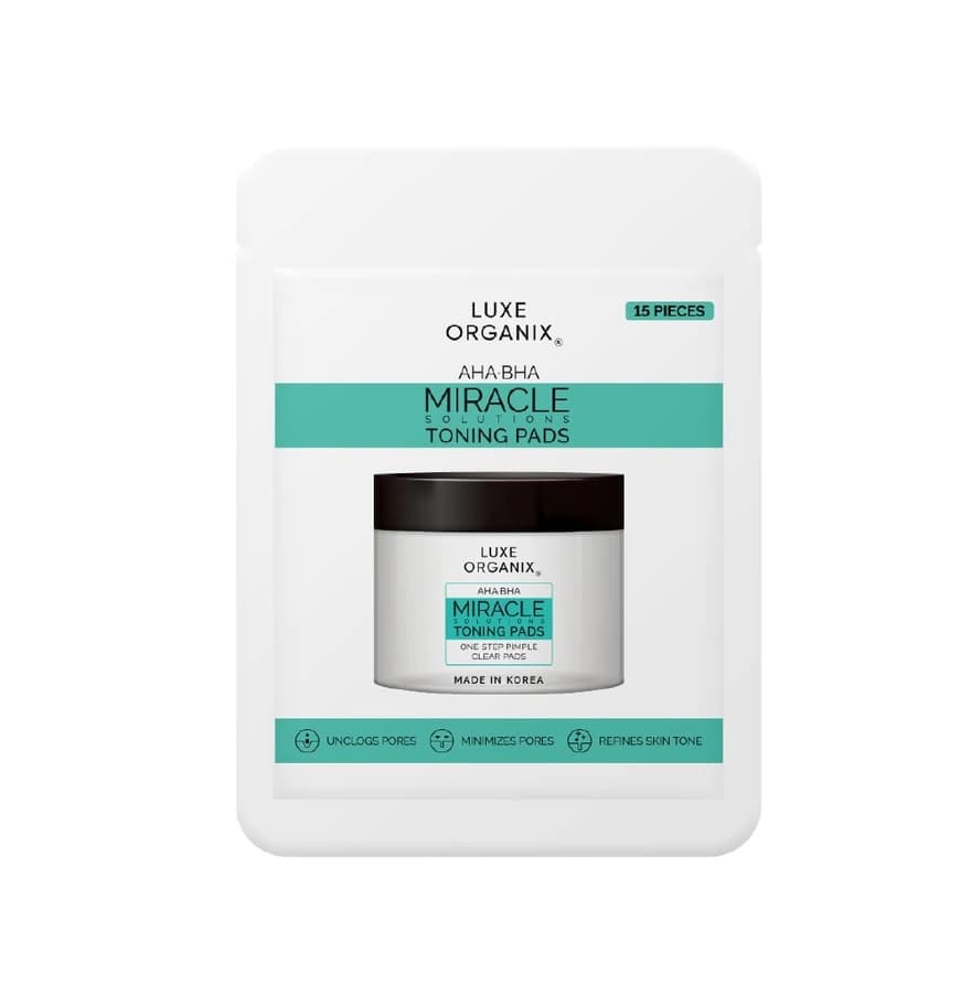 AHA/BHA Miracle Solution Toning Pads