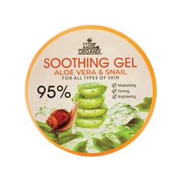 Aloe Vera and Snail Soothing Gel review