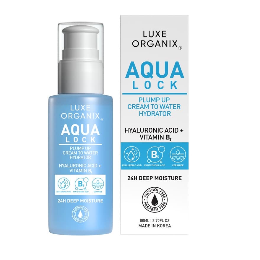 Aqua Lock Plump Up Cream to Water Hydrator