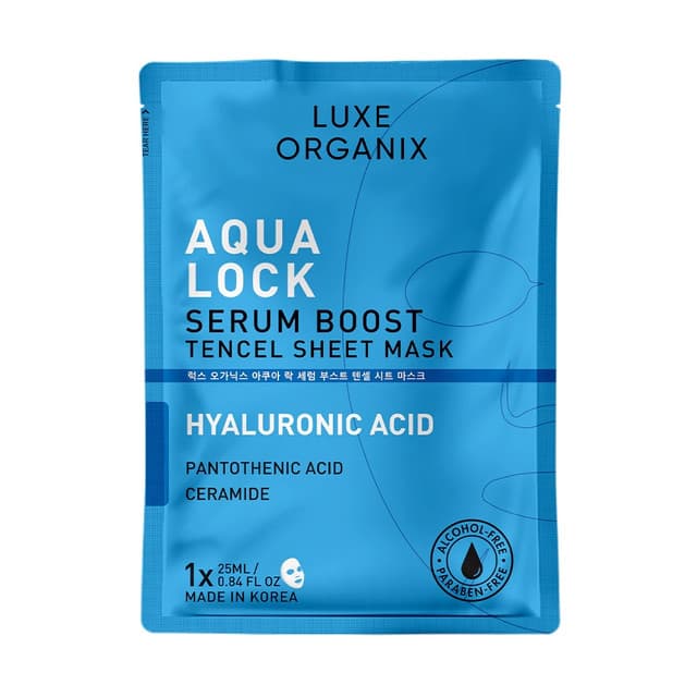 Aqua Lock Serum Boost Sheet Mask