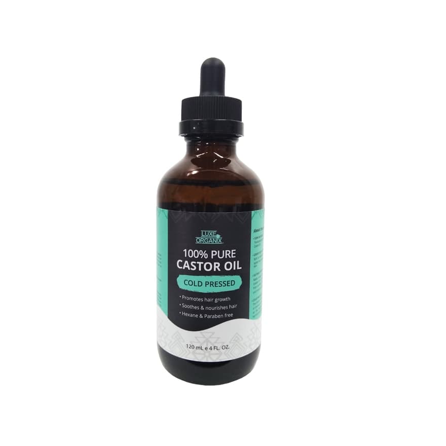 Castor Oil Drops 