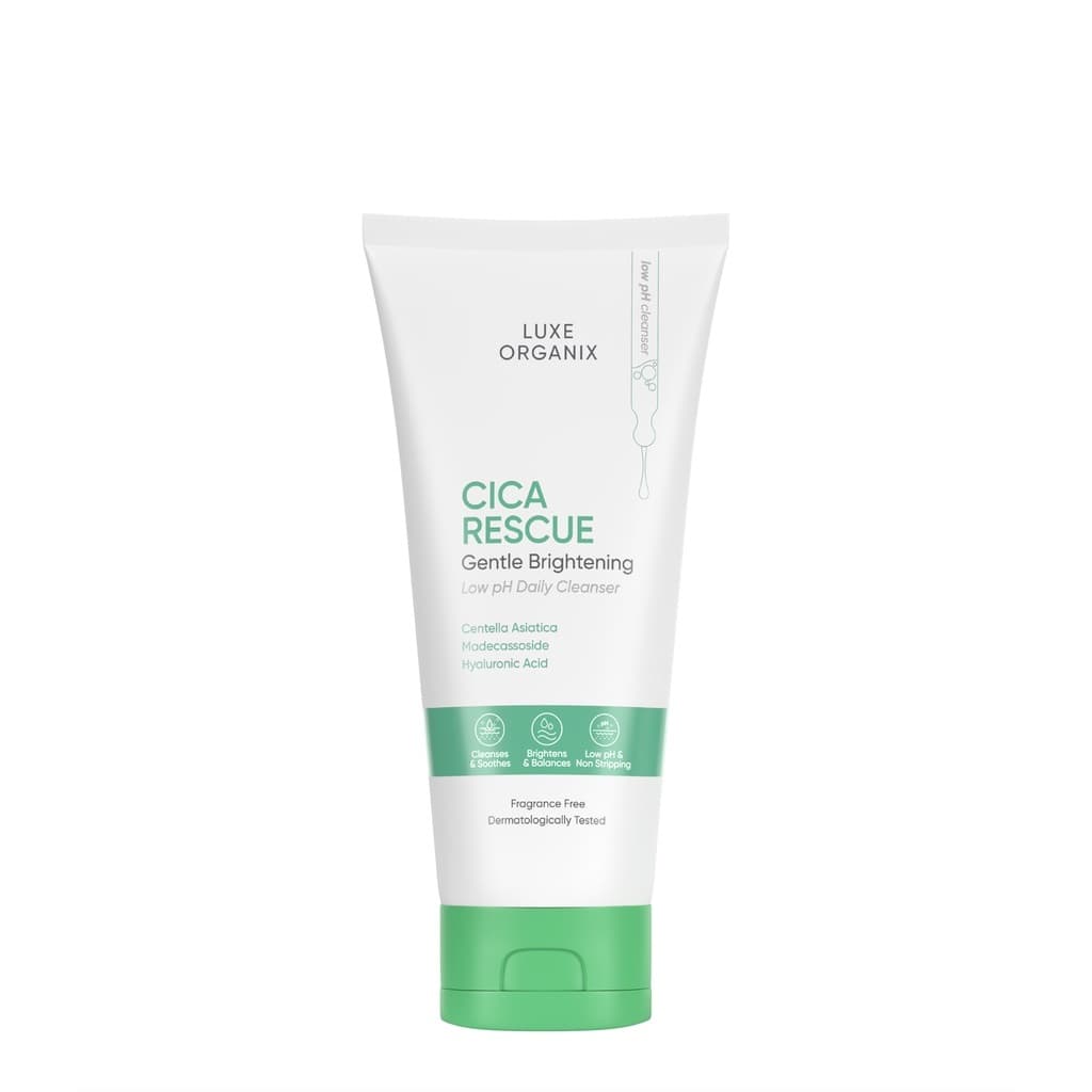 Cica Rescue Gentle Brightening Cleanser