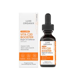 Clinical Pro Vita C20 Booster Bright UV Defense Serum