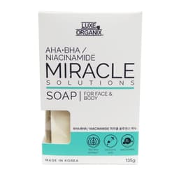 Miracle Soap For Face & Body 