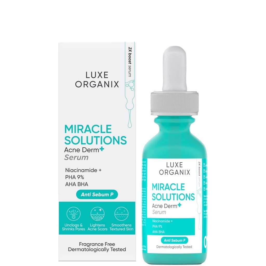 Miracle Solutions AHA/BHA Serum