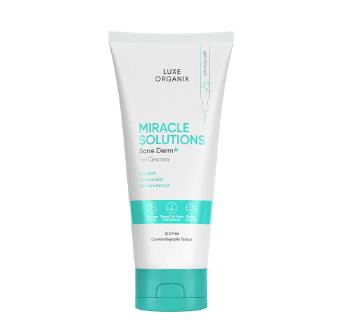Miracle Solutions Acne Derm+ Gel Cleanser