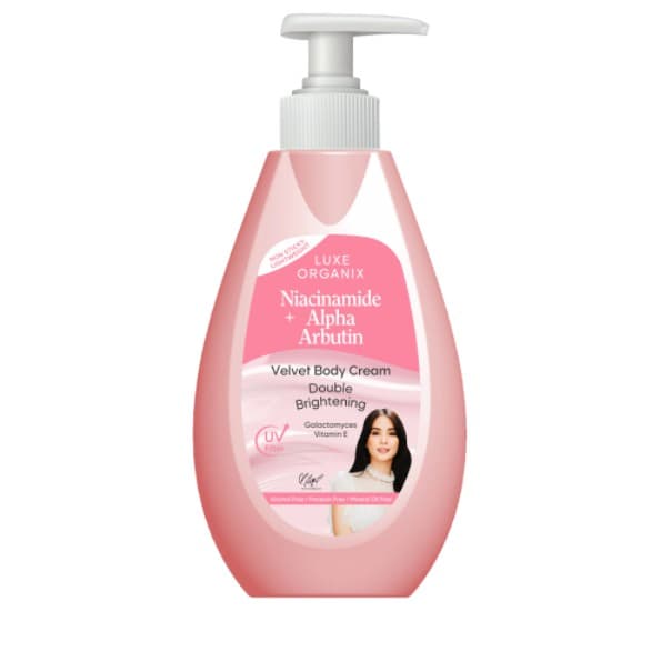 Niacinamide + Alpha Arbutin Velvet Body Cream