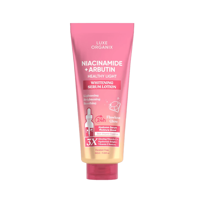 Niacinamide + Alpha Arbutin Whitening Serum Lotion