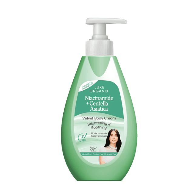 Niacinamide + Cica Velvet Body Cream