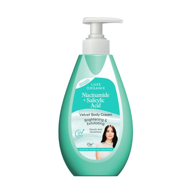 Niacinamide + Salicylic Acid Velvet Body Cream 