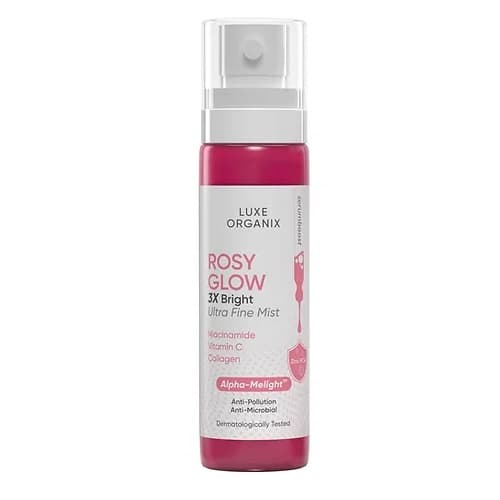 Rosy Glow 3x Bright Ultra Fine Mist