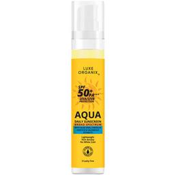 SPF 50+ PA+++ UVA/UVB Protection Aqua Daily Sunscreen review