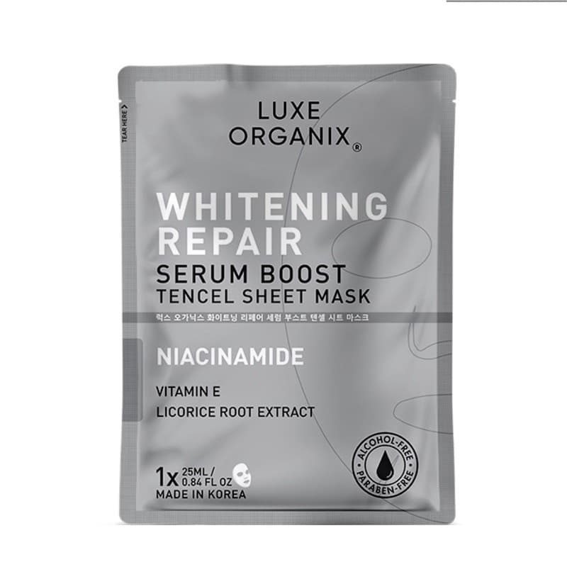 Whitening Repair Serum Boost Sheet Mask
