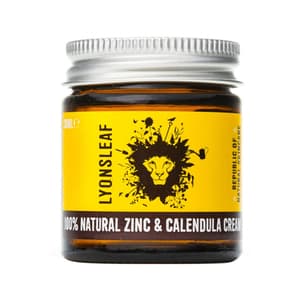 100% Natural Zinc & Calendula Cream