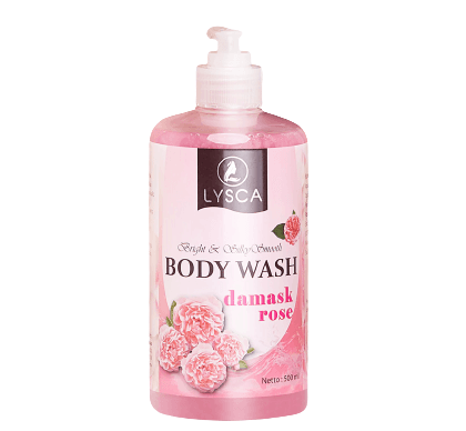 Body Wash with Damask Rose