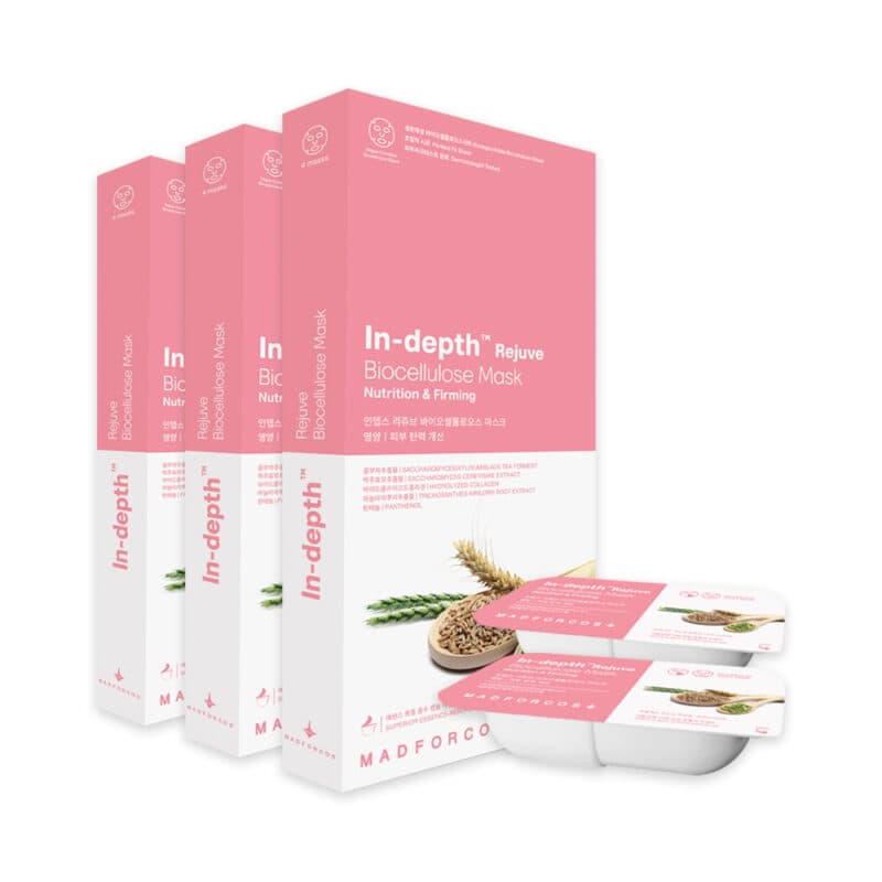 In-depth Rejuve Biocellulose Mask