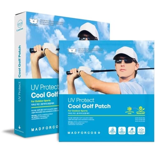V-Protect Cool Golf Patch (L-Size)