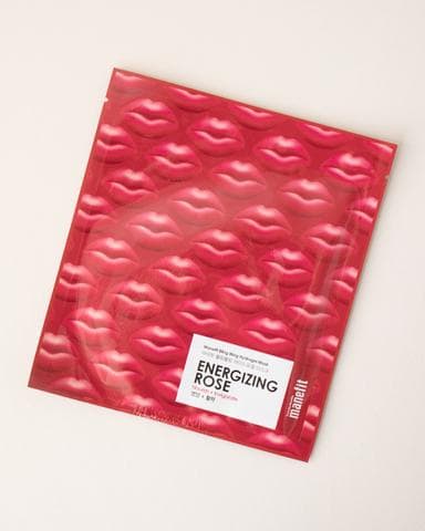 Bling Bling Hydrogel Mask Set - Energizing Rose
