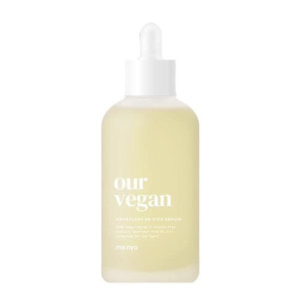Our Vegan Heartleaf 98 Cica Serum