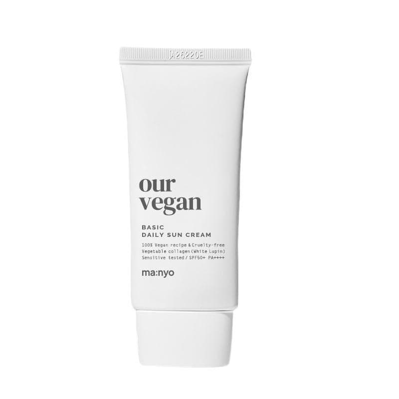 Our Vegan Sun Cream Basic Daily Sun SPF50+ PA++++