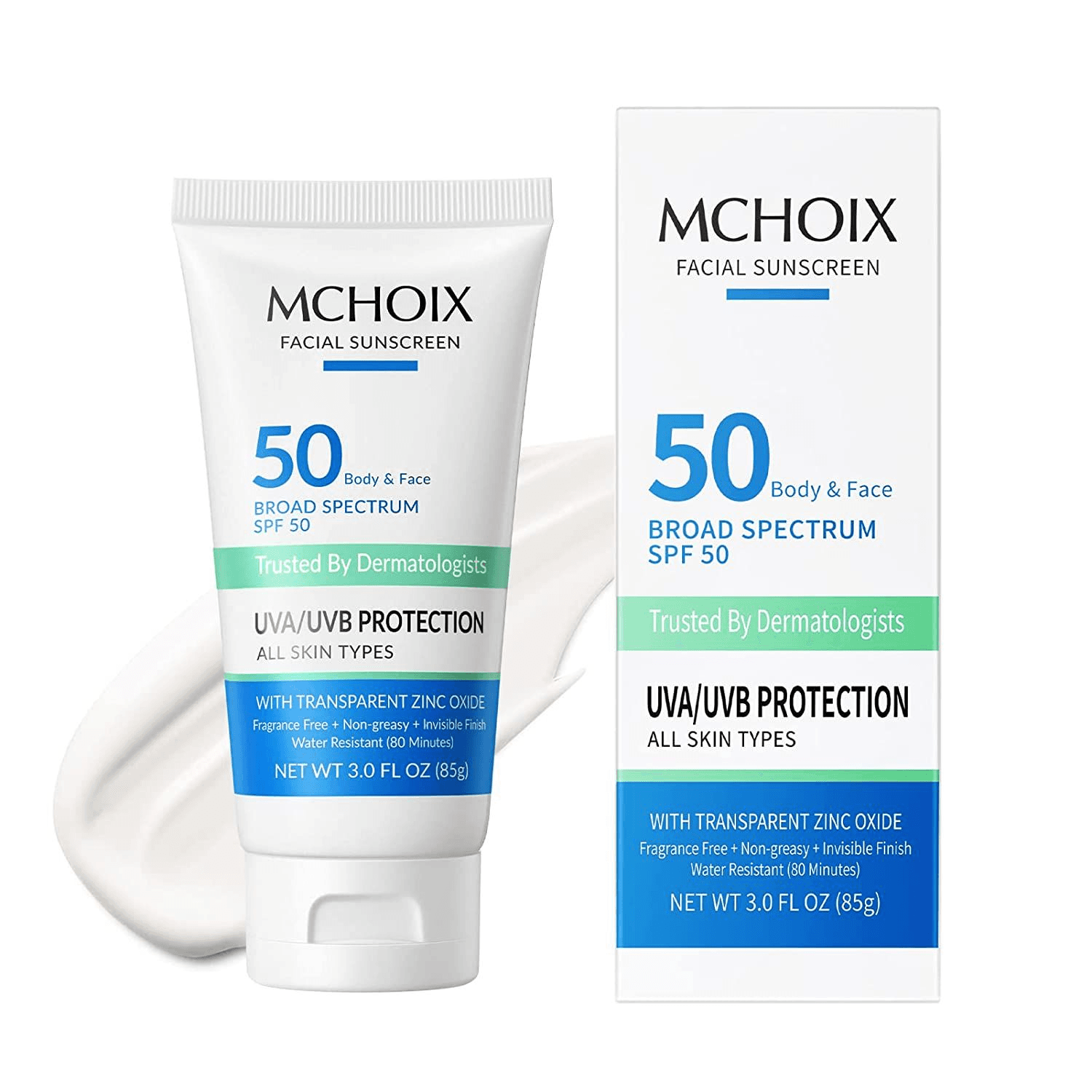 SPF50 Body & Face Sunscreen