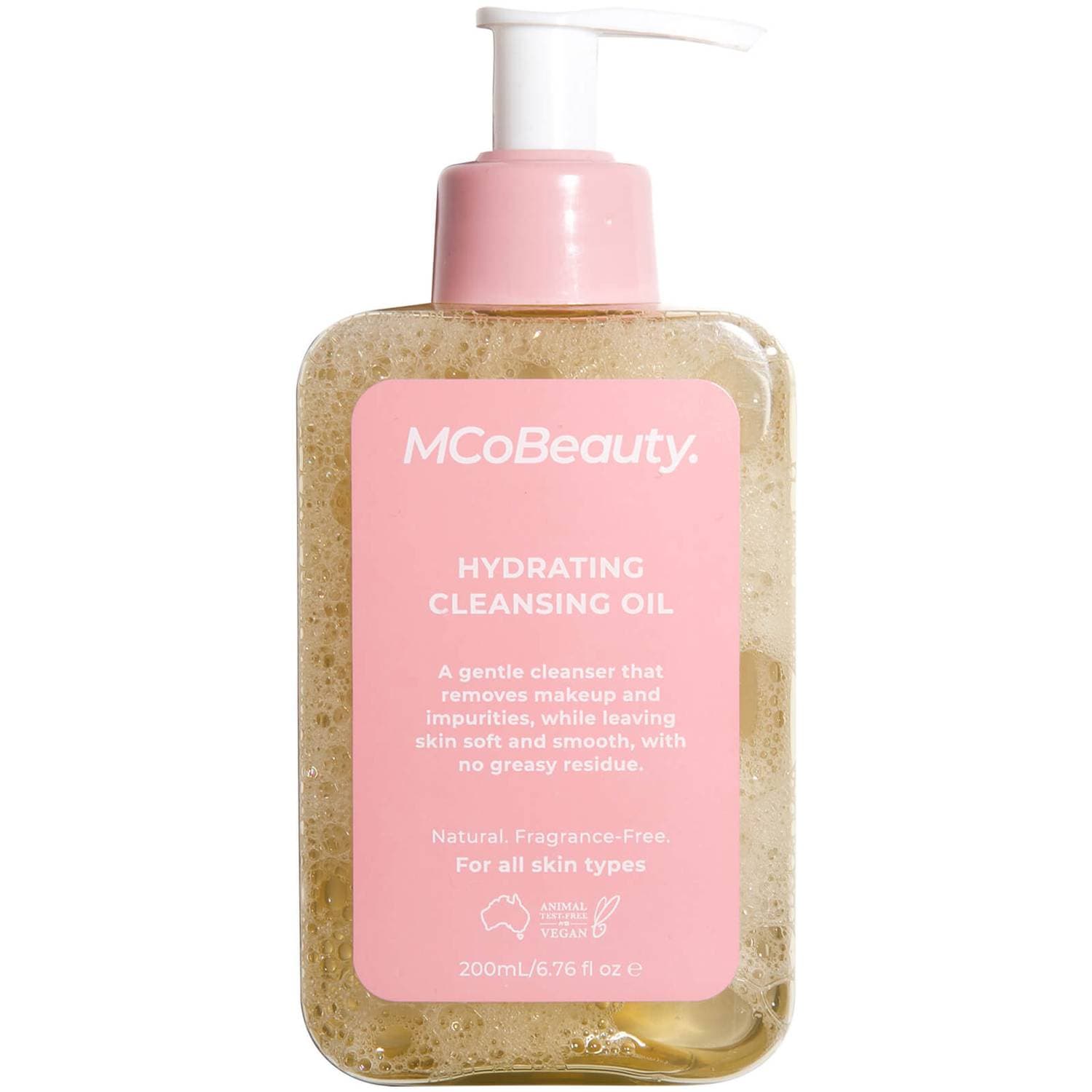 Hydrating Cleansing Oil