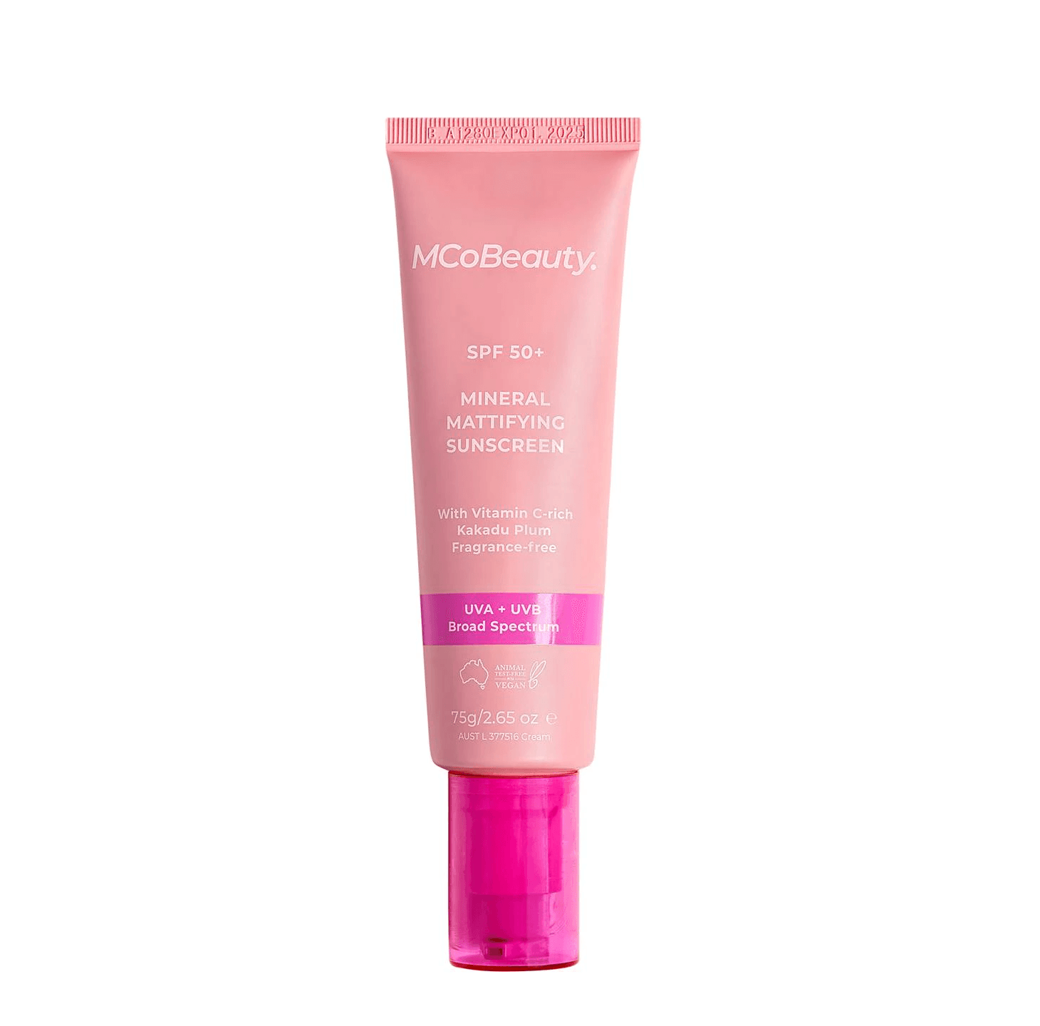 Mineral Mattifying Sunscreen SPF 50+
