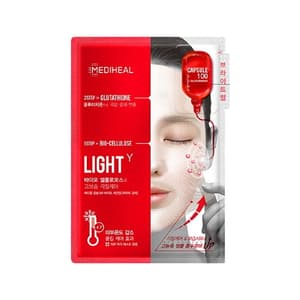 Capsule 100 Bio Seconderm Light Sheet Mask