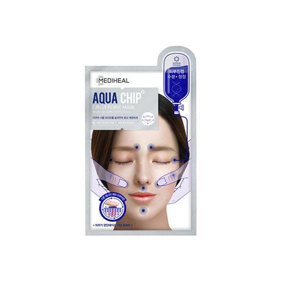 MEDIHEAL Circle Point Mask Aqua Chip