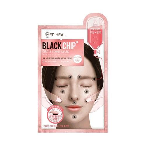 MEDIHEAL Circle Point Mask Black Chip