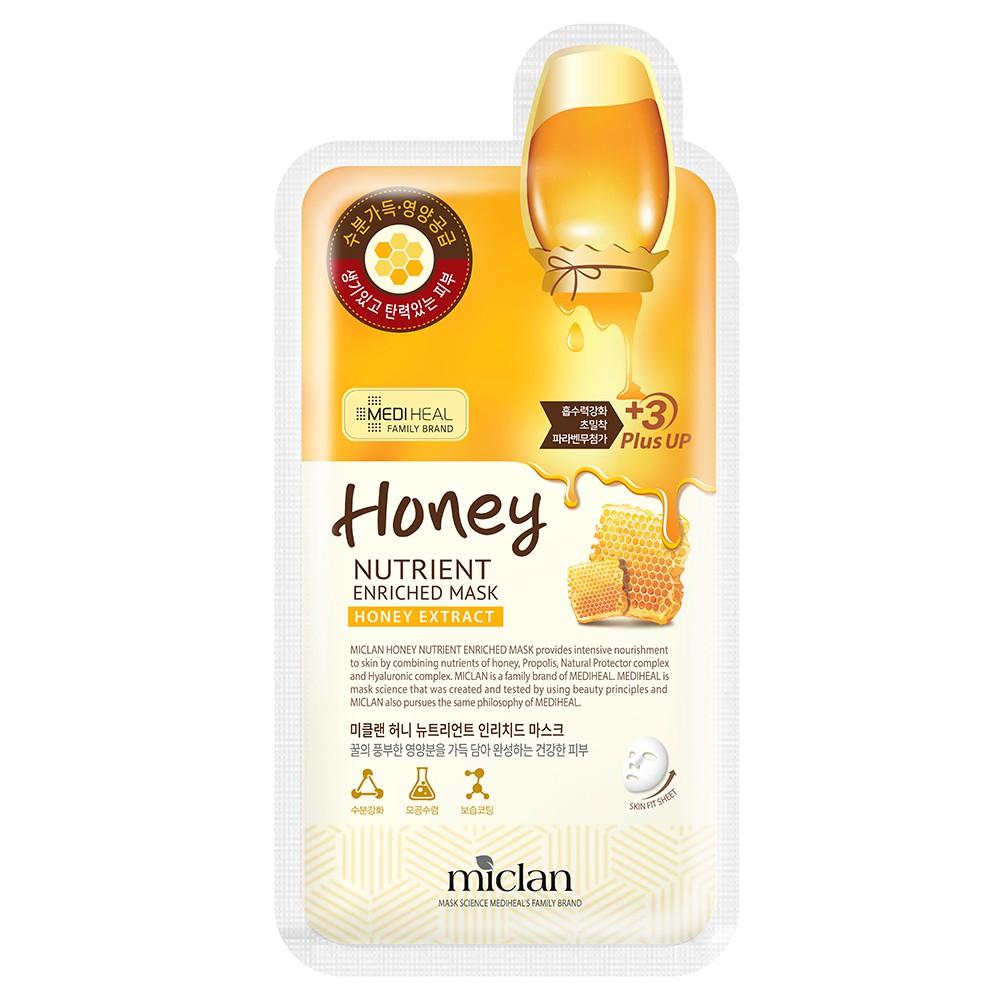 Miclan Honey Nutrient Enriched Mask
