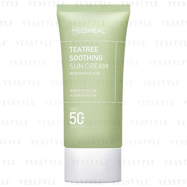 Tea Tree Soothing Sun Cream SPF 50+ PA++++