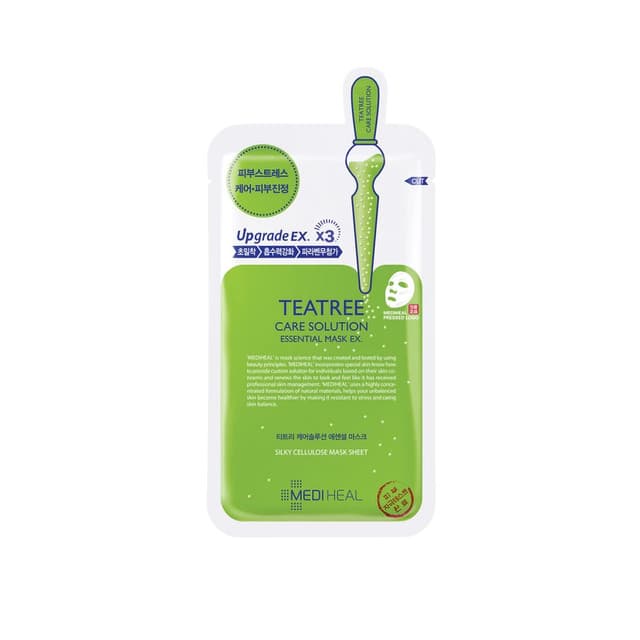 Teatree Care Solution Essential Mask EX 10sheets