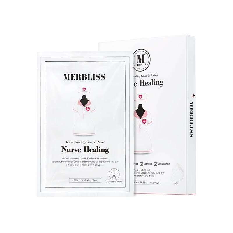 Nurse Healing Intense Soothing Gauze Seal Mask