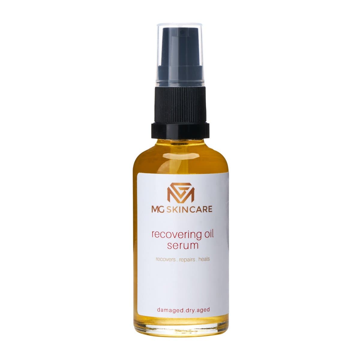 Recovering Oil Serum