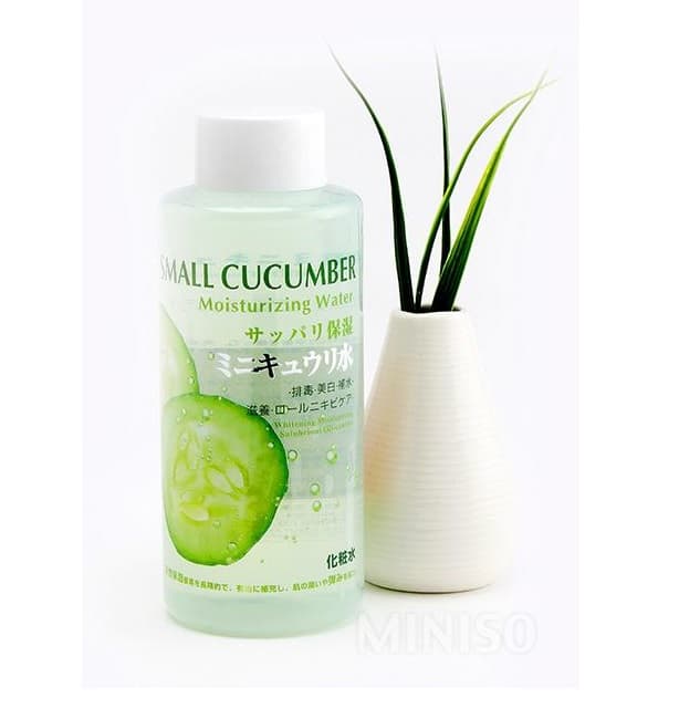 Cucumber Fresh Moisturizing Toner
