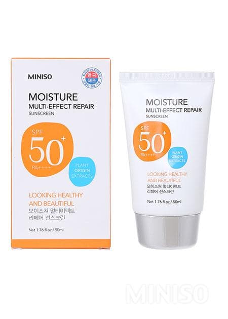 Moisture Multi-Effect Repair Sunscreen SPF 50+