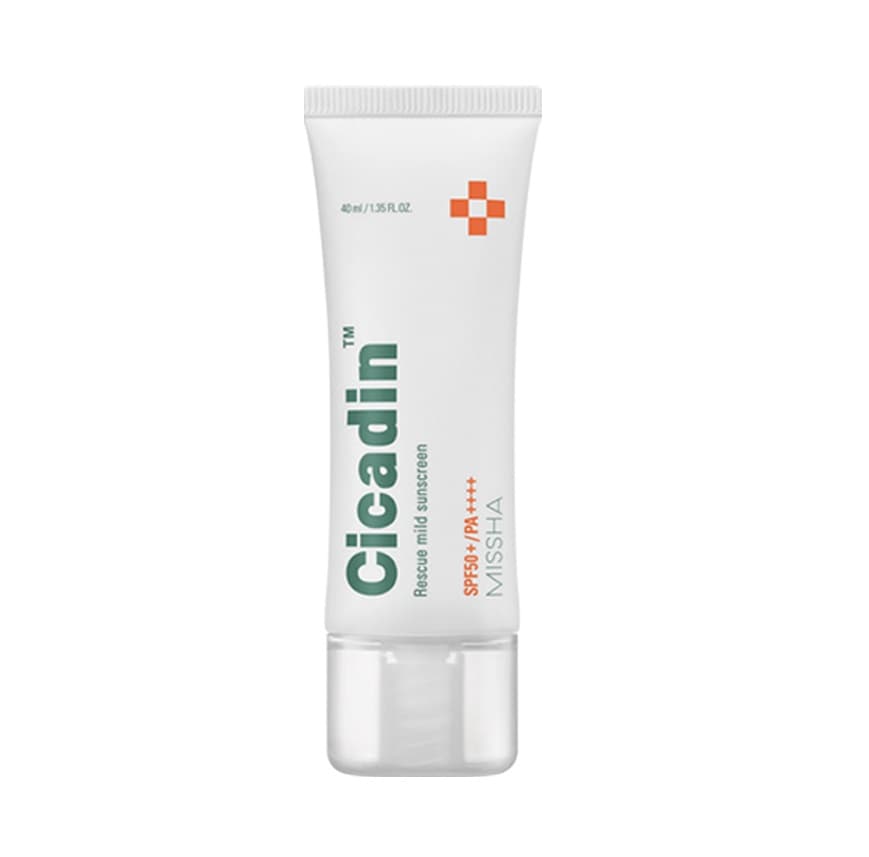 Cicadin Rescue Mild Sunscreen SPF50+ PA++++