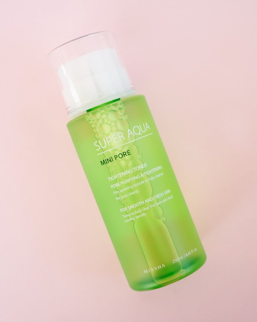 Super Aqua Mini Pore Tightening Toner