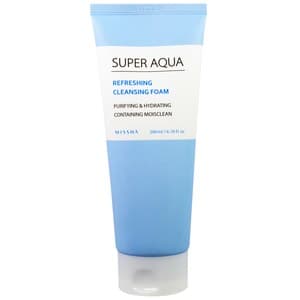 Super Aqua Refreshing Cleansing Foam