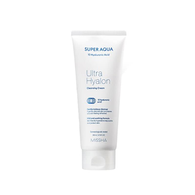 Super Aqua Ultra Hyalron Cleansing Cream