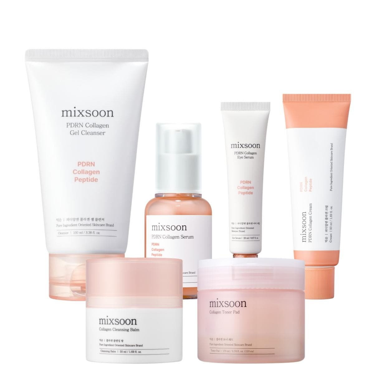 PDRN Collagen Anti-Aging Pink Set