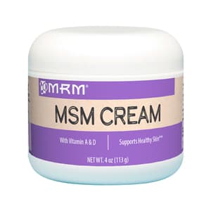 MSM Cream with Vitamn A and D
