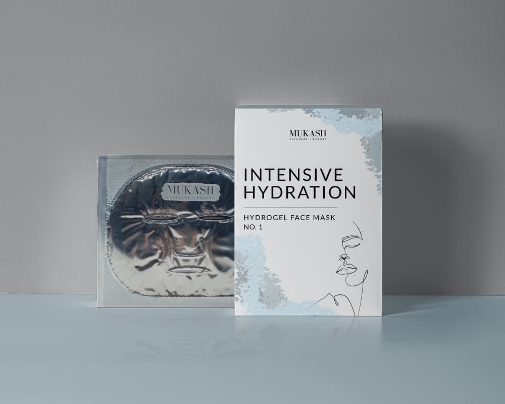 No.1 Intensive Hydration Hydrogel Face Mask