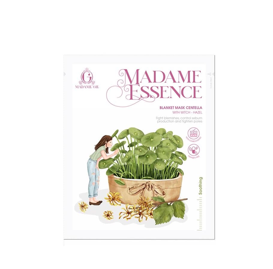 Madame Essence Blanket Mask Centella