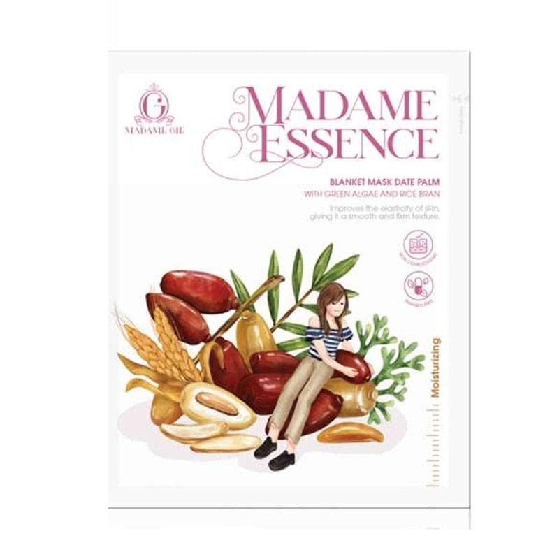 Madame Essence Blanket Mask Date Palm