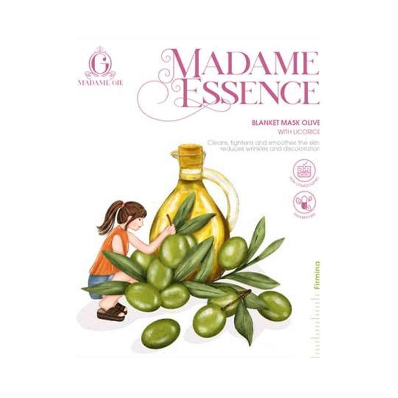 Madame Essence Blanket Mask Olive