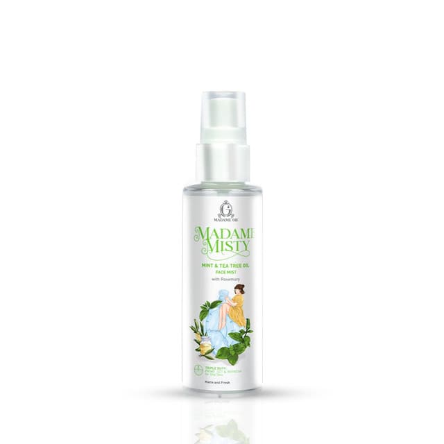 Madame Misty Mint & Tea Tree Oil Face Mist