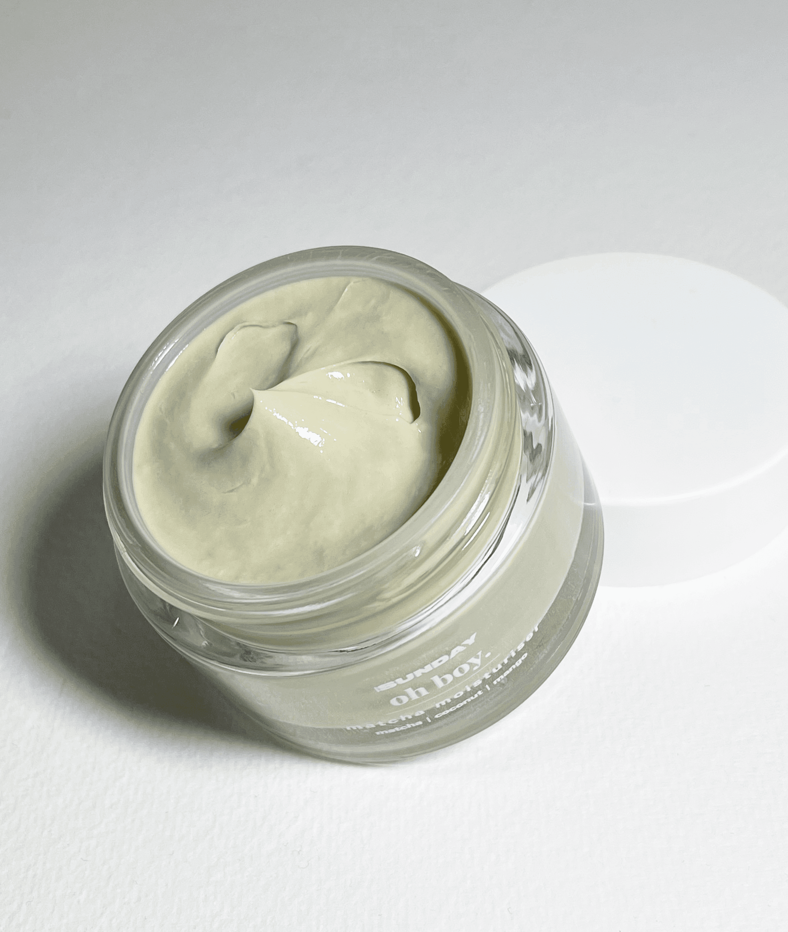 Oh Boy - Matcha Face Moisturiser